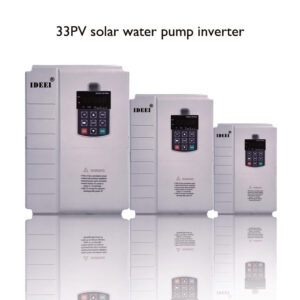 33PV Solar Pump Inverter 75kW-110kW MPPT VFD 3-Phase 400V