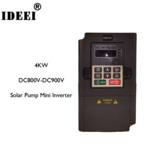 100PV Solar Pump Inverter 4KW | 99% MPPT AC/DC Switch | VFD