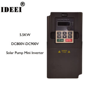 QB100 5.5kW Solar Pump Inverter | 99% MPPT AC/DC Switch | 220V/380V