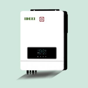IDEEI QB 8.2kW 10.2kW Hybrid Solar Inverter 48V 160A MPPT Dual PV