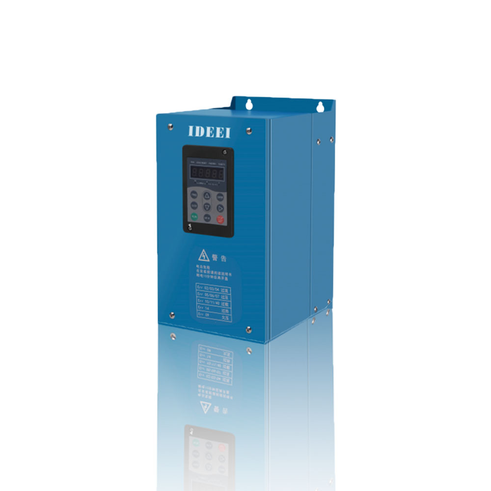 IDEEI IP65 Solar Pumping VFD 0.4–37kW MPPT Outdoor Inverter