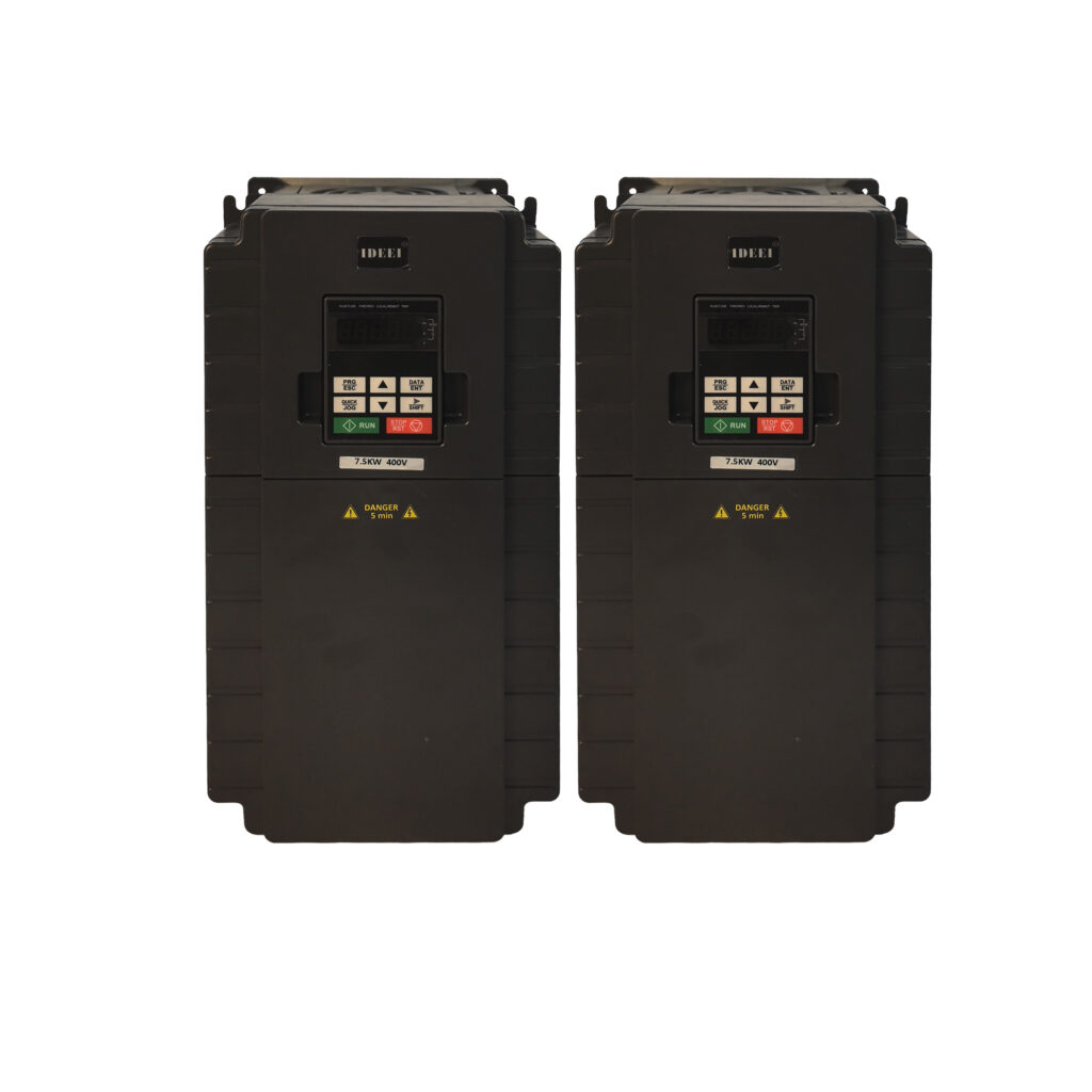 IDEEI QB100-PV Solar Pump Inverter 1.5–37kW MPPT 400V