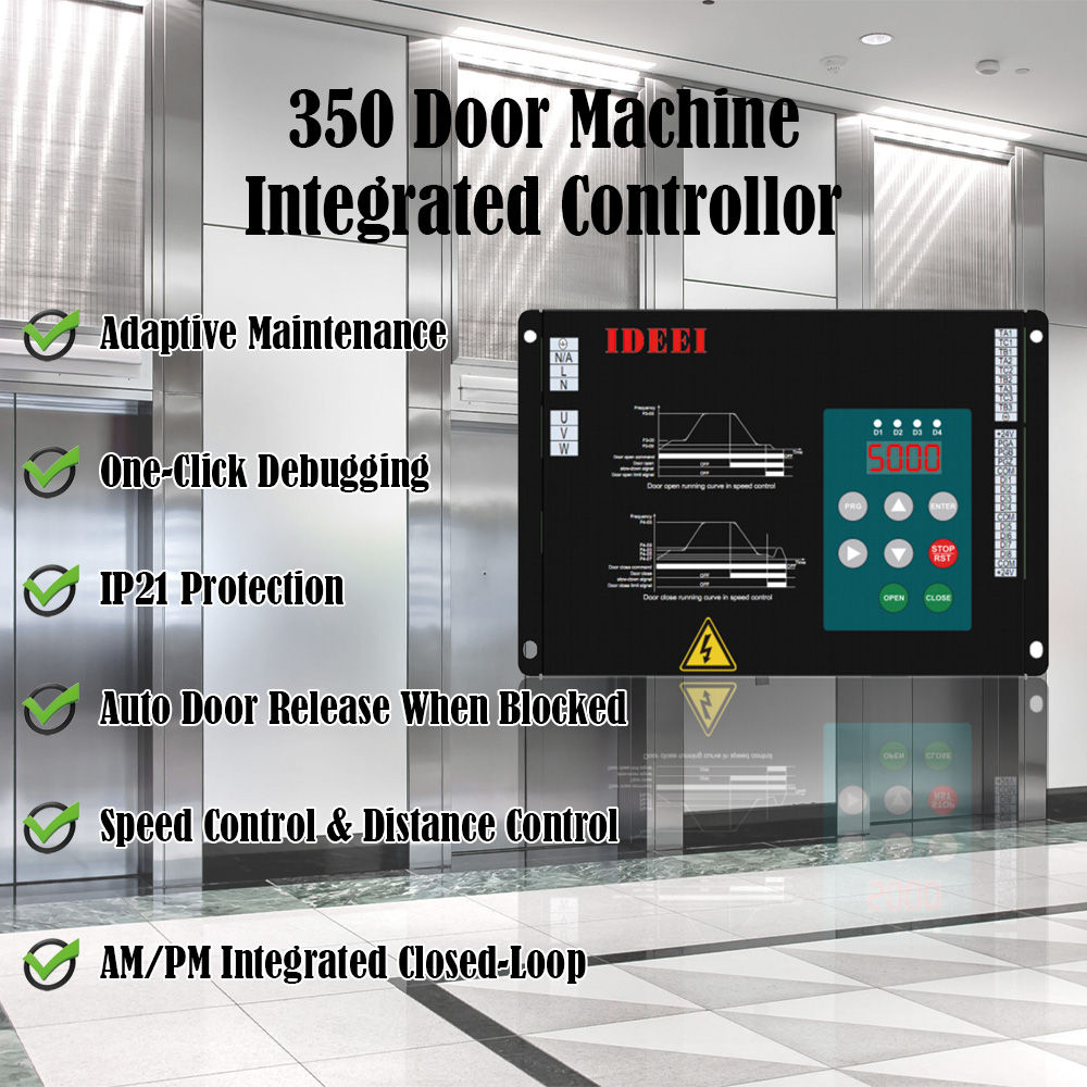IDEEI 350 Elevator Door Controller 200-750W 220V view 2
