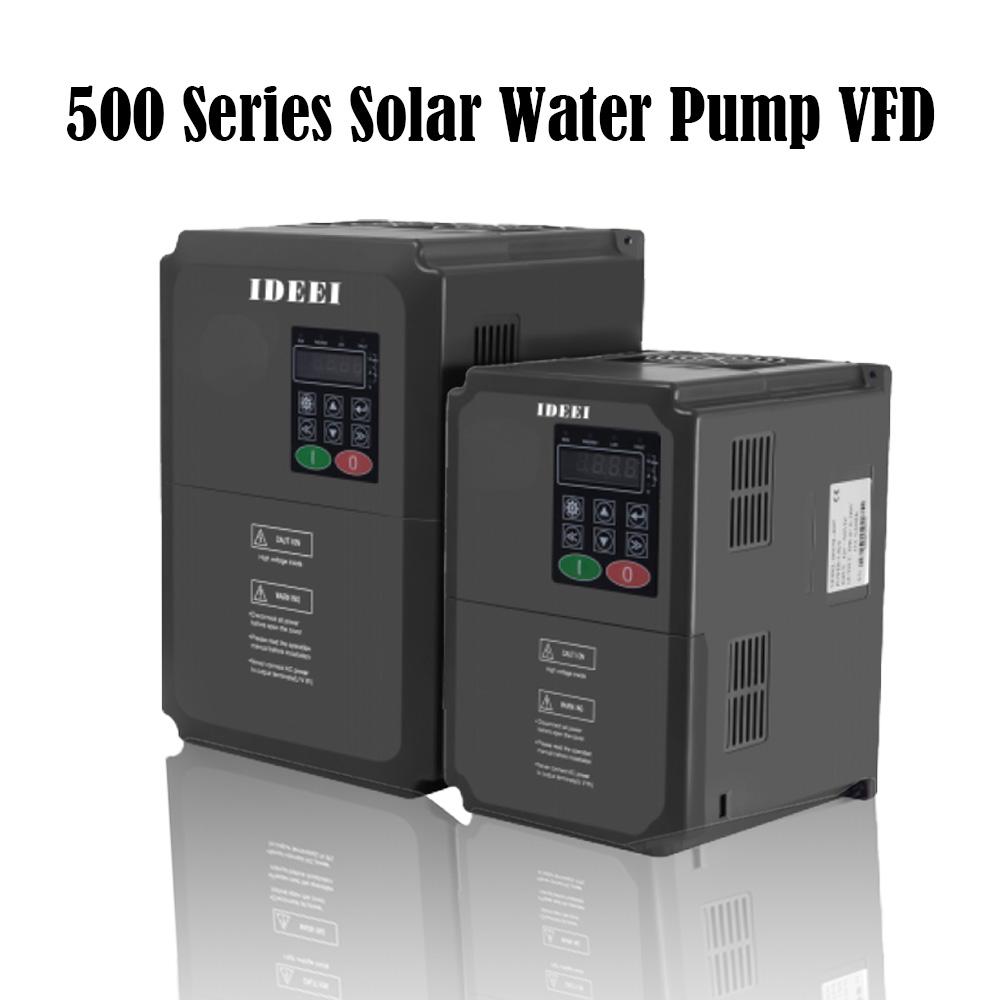 IDEEI 500 Solar Water Pump VFD 0.4–315kW MPPT Controller