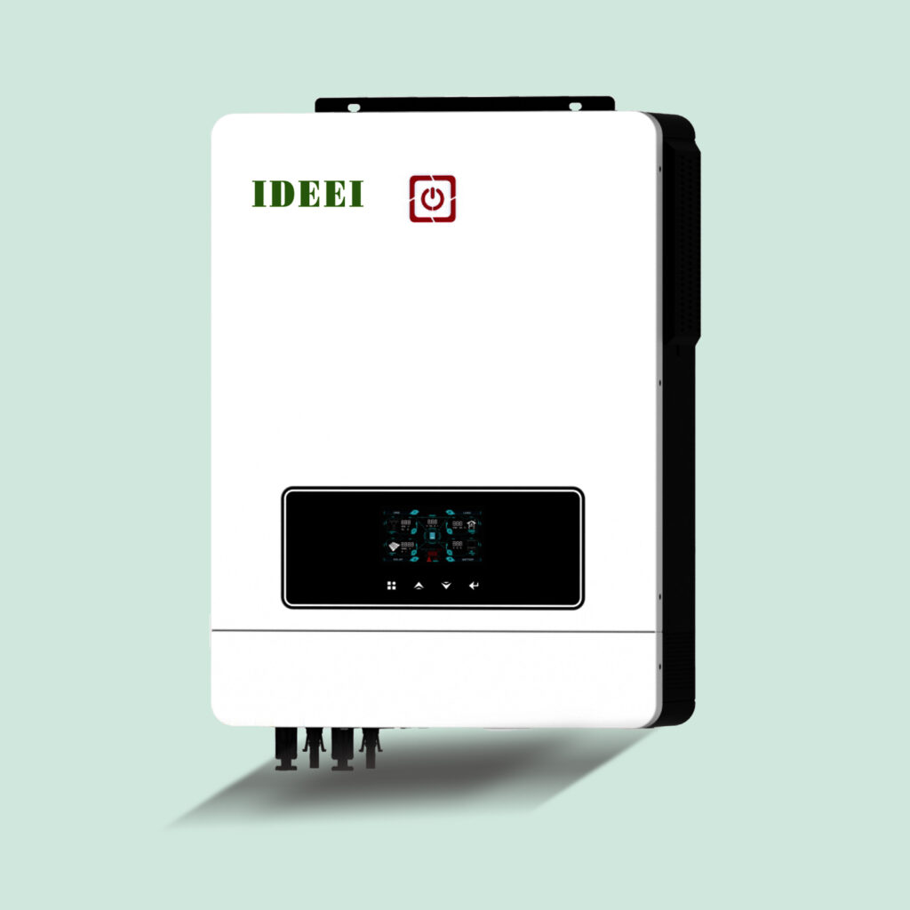 IDEEI QB102-48 10.2kW Dual-PV Off-Grid Solar Inverter