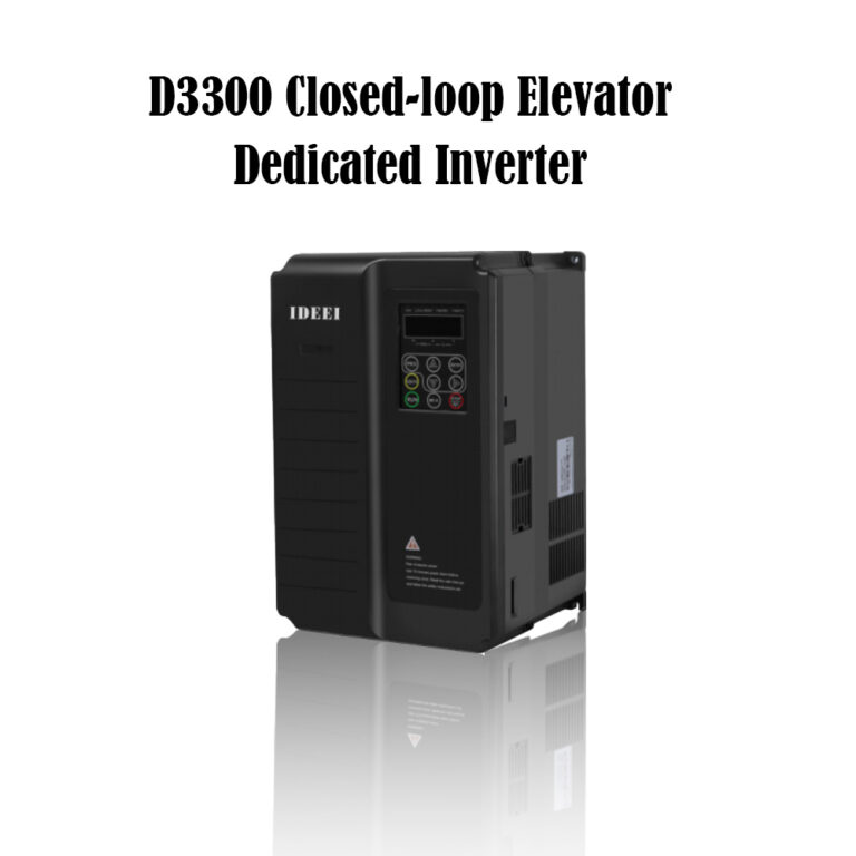 IDEEI D3300 Closed-Loop Elevator Inverter 2.2-45kW