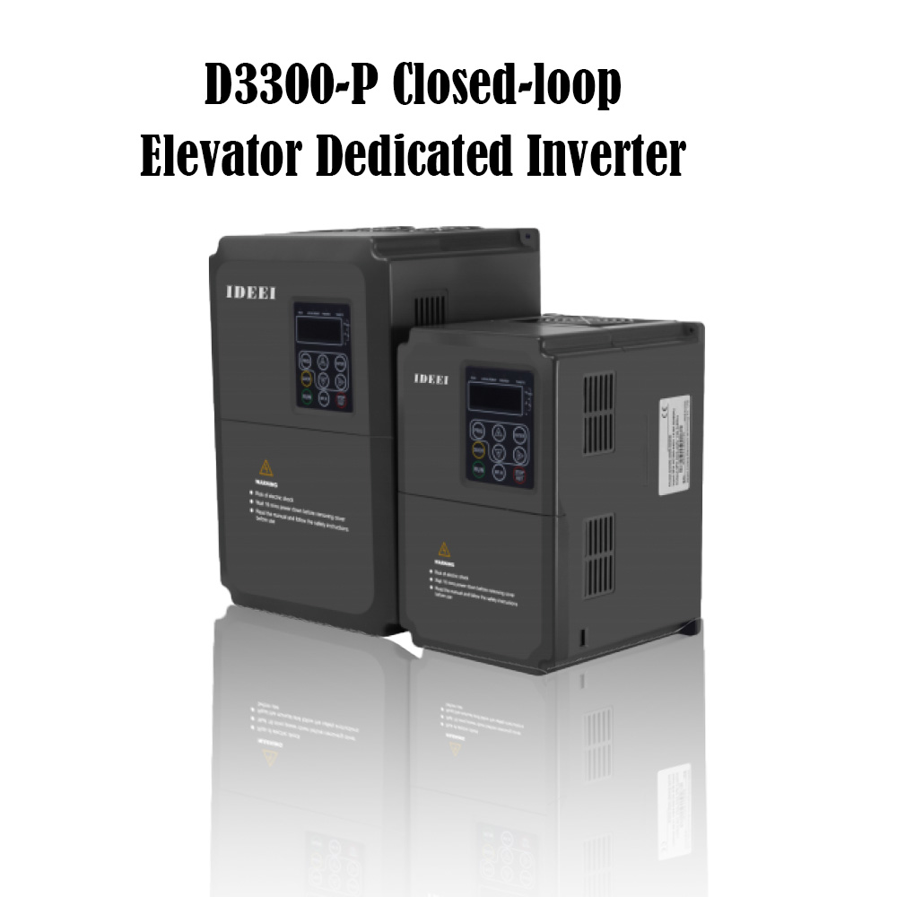 IDEEI D3300-P Closed-Loop Elevator Inverter 3.7-37kW
