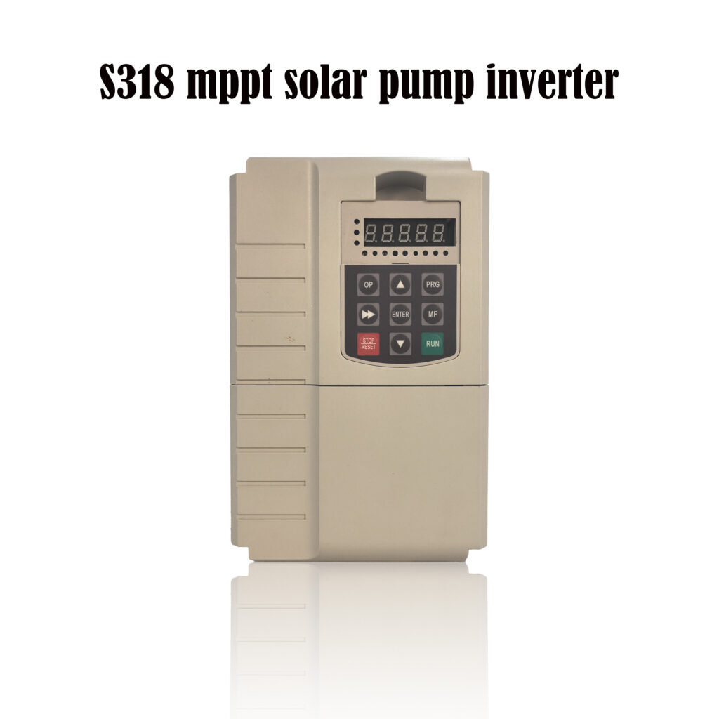 IDEEI S318 Solar Pump Inverter 0.4–500kW MPPT RS485