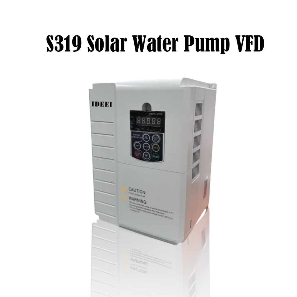 IDEEI S319 Solar Pump Inverter 0.4–315kW MPPT AC/DC