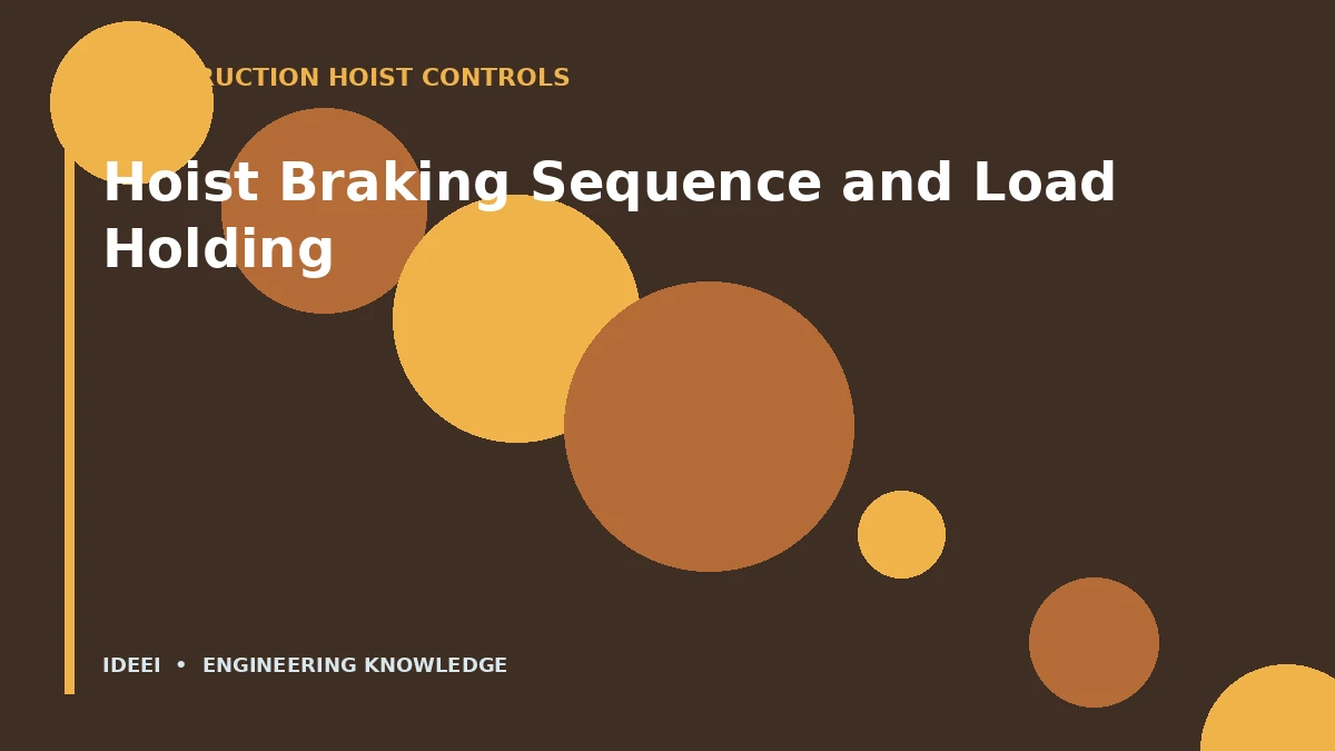 Cómo gestionar la energía de frenado en ascensores