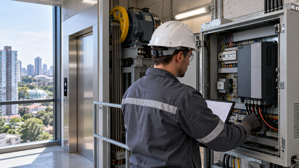 ¿Cómo seleccionar un variador de ascensor de 7,5 kW para la modernización de un edificio en Brasil?