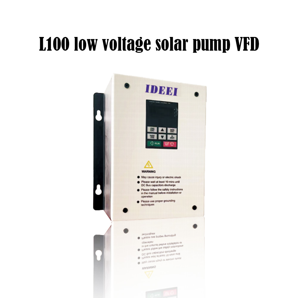IDEEI LF-100 Low-Voltage Solar Pump Controller 40–130V DC MPPT