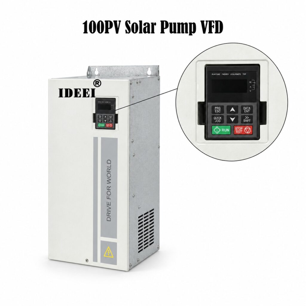 QB100-PV Solar Pump Inverter White Iron Shell 45-280kW