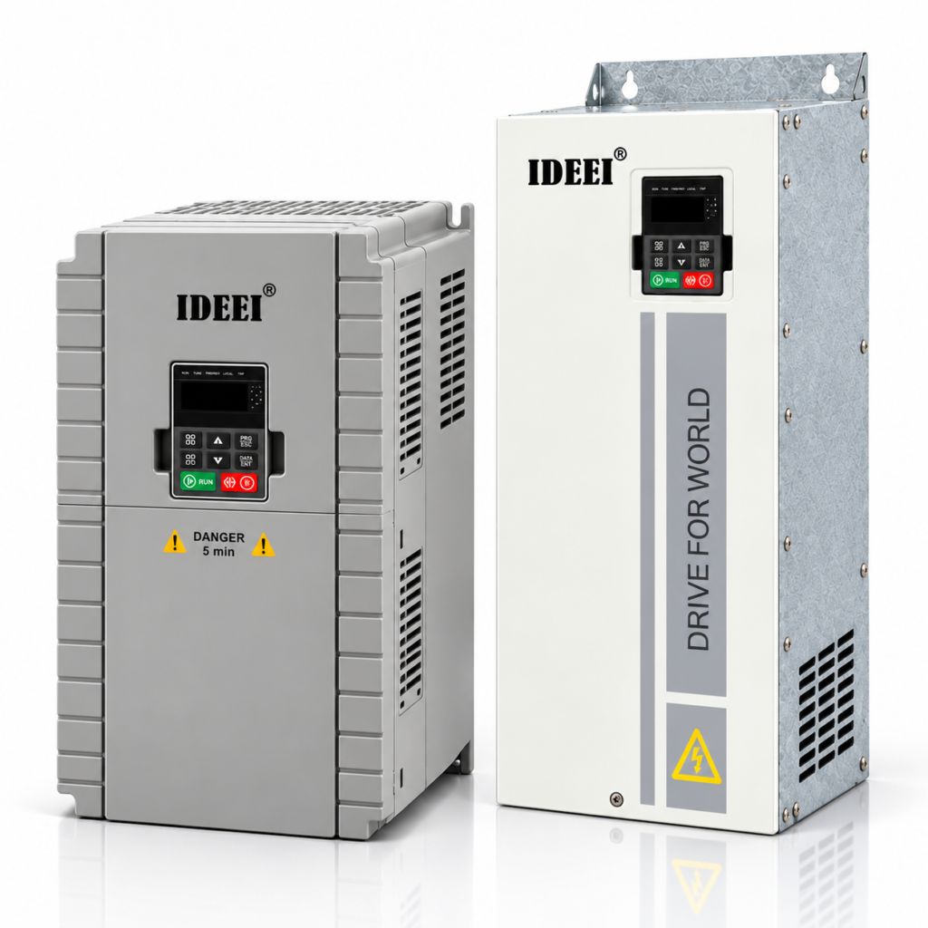 QB100-PV Solar Pump Inverter White Iron Shell 45-280kW view 2