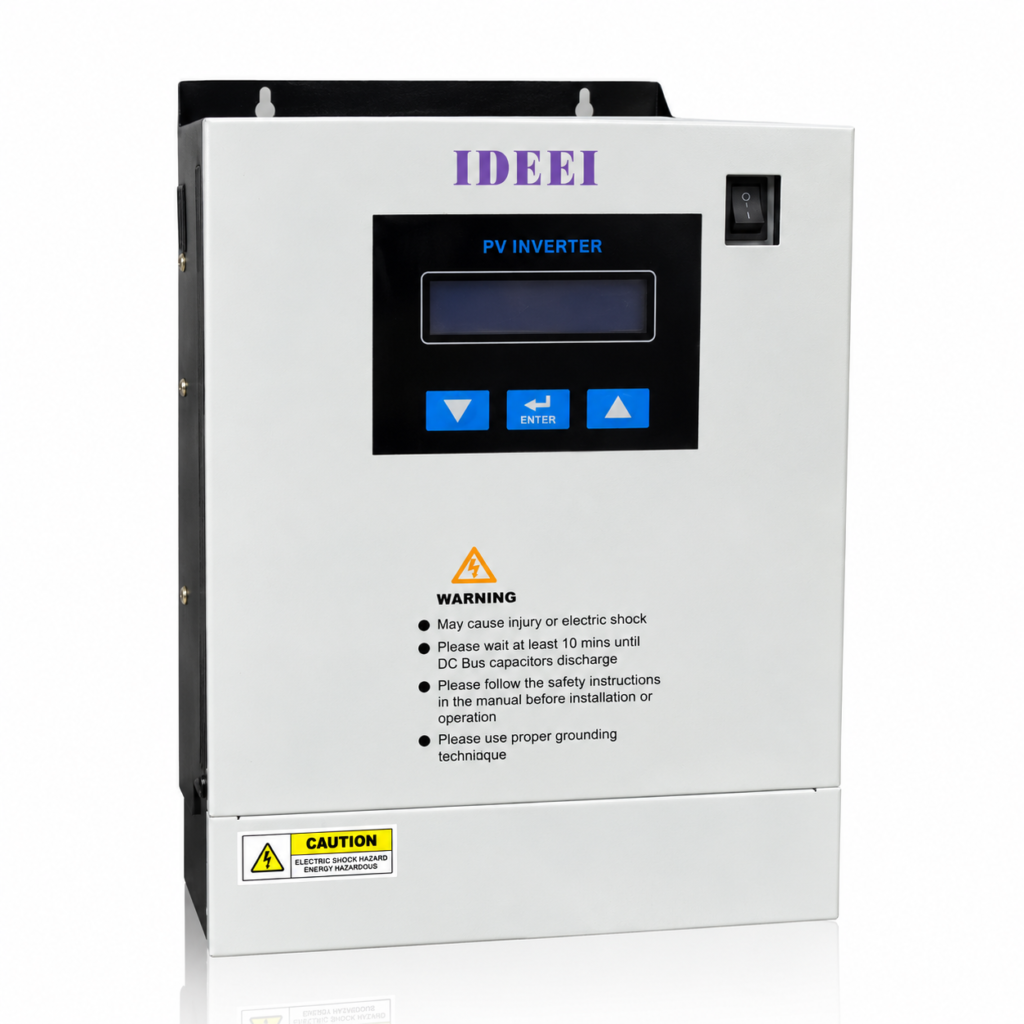 Inversor Solar Off-Grid IDEEI QB-Hi 5-11kW MPPT view 3