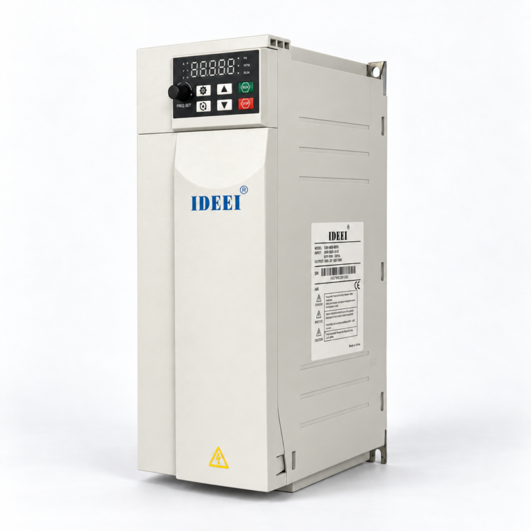 IDEEI S81 عاكس شمسي هجين لمضخات المياه 0.75–200kW AC/DC