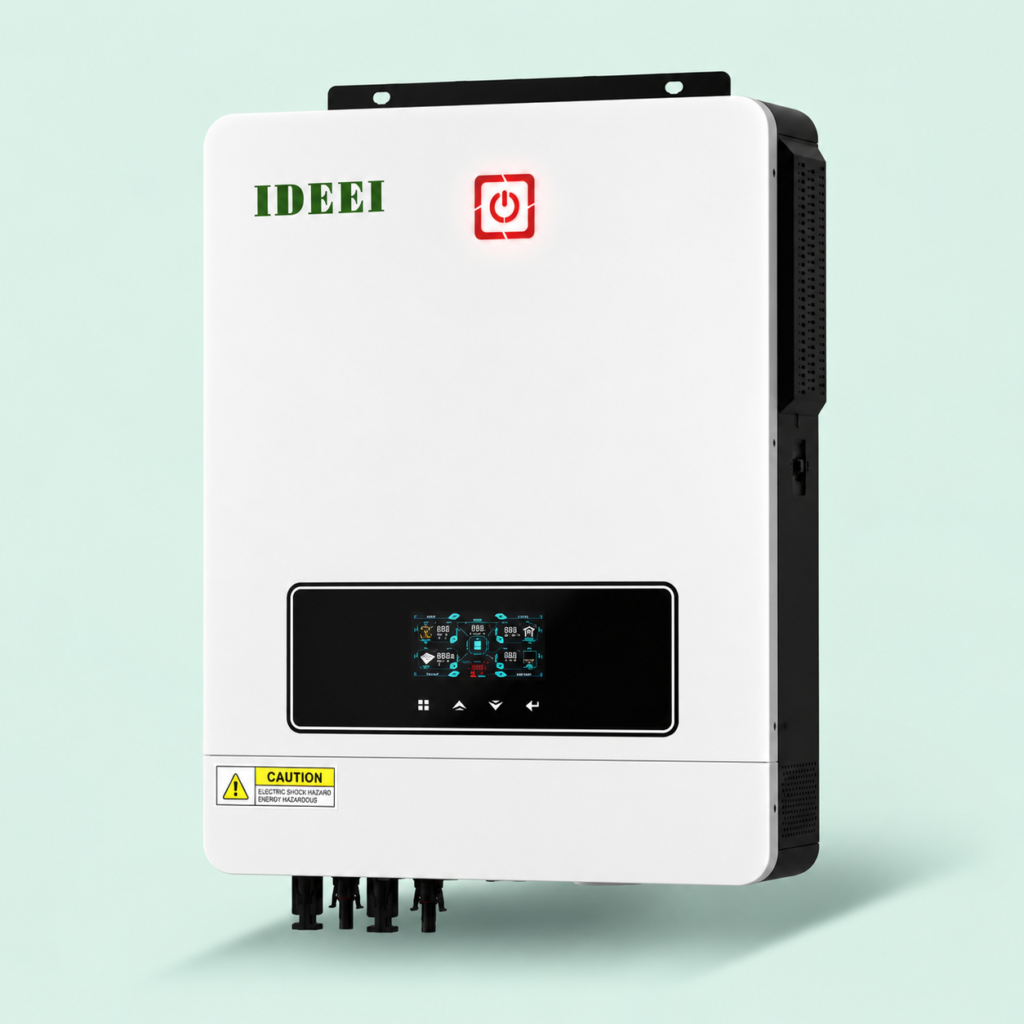 Inversor Solar Híbrido QB82 y QB102 8.2-10.2kW 48V view 2