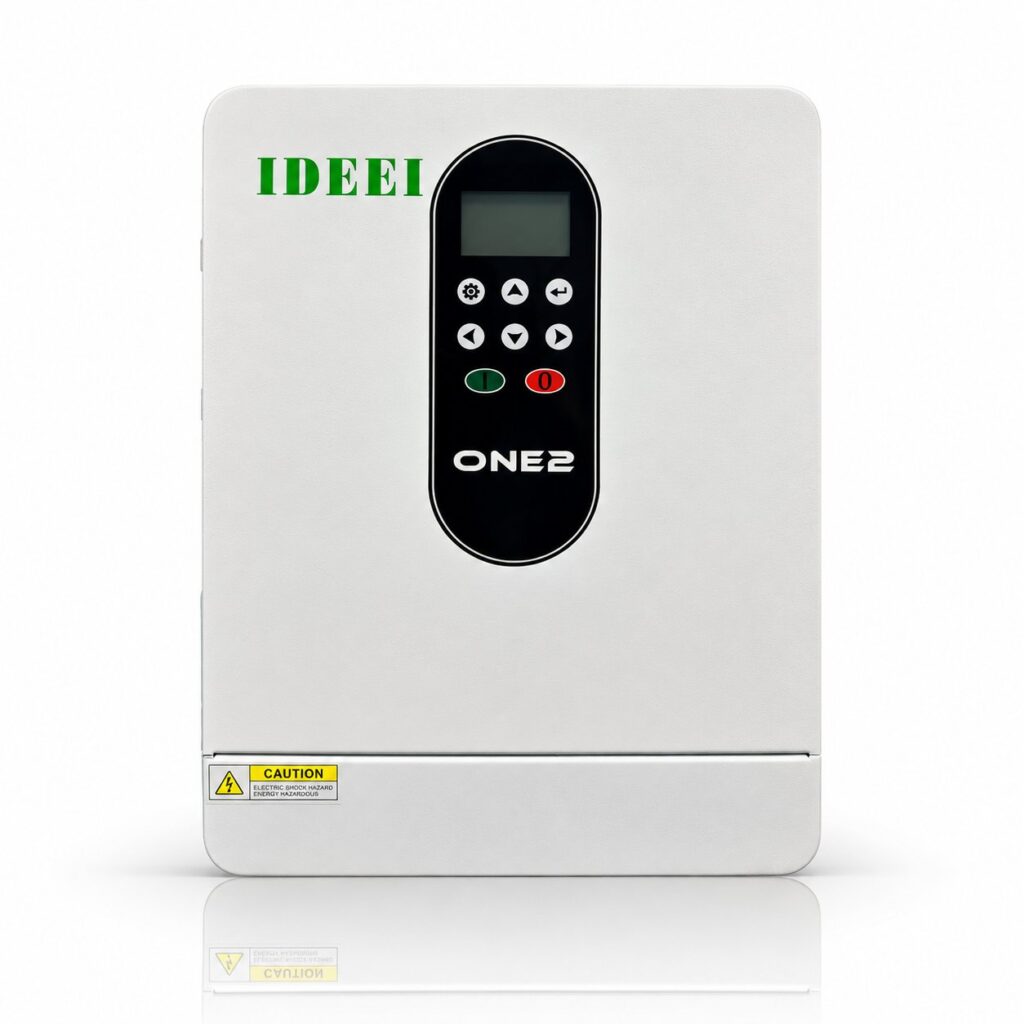 IDEEI QB-Hi 2 Inversor solar off-grid 4-11kW IGBT view 2
